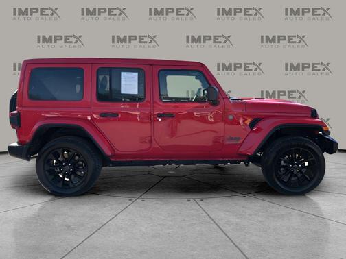 2025 Jeep Wrangler 4xe Sahara