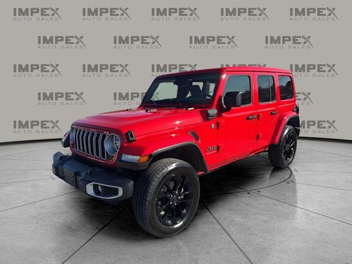 2025 Jeep Wrangler 4xe Sahara