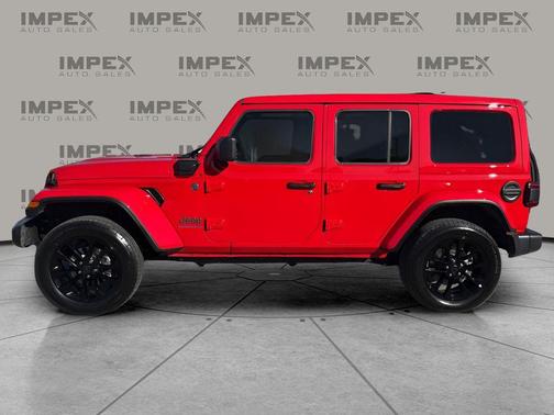 2025 Jeep Wrangler 4xe Sahara