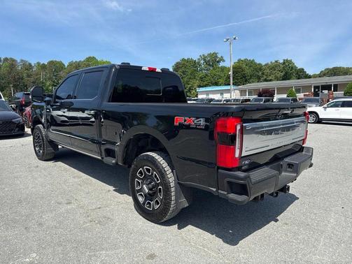 AGATE BLACK 2024 Ford F-350 Platinum