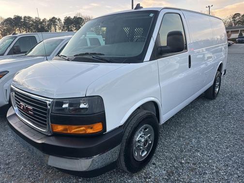 2023 GMC Savana 2500 Work Van