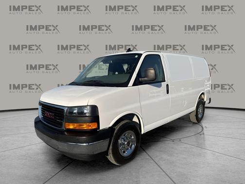 2023 GMC Savana 2500 Work Van