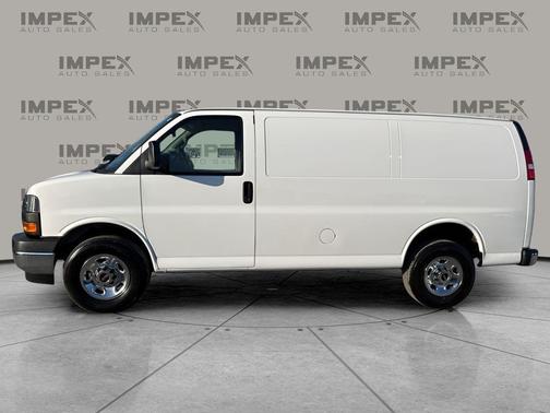 2023 GMC Savana 2500 Work Van