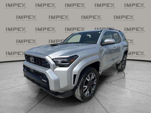 Cutting Edge 2025 Toyota 4Runner TRD Sport