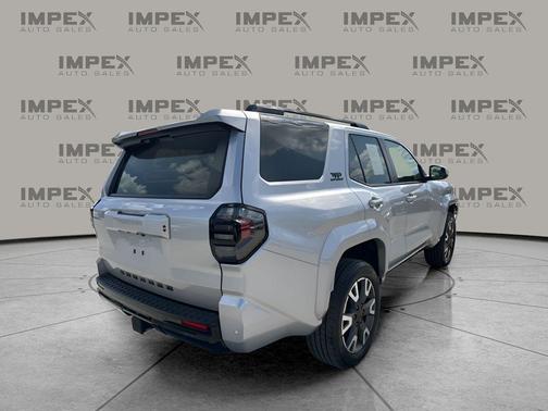 Cutting Edge 2025 Toyota 4Runner TRD Sport