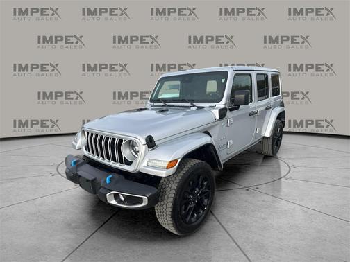2024 Jeep Wrangler 4xe Sahara