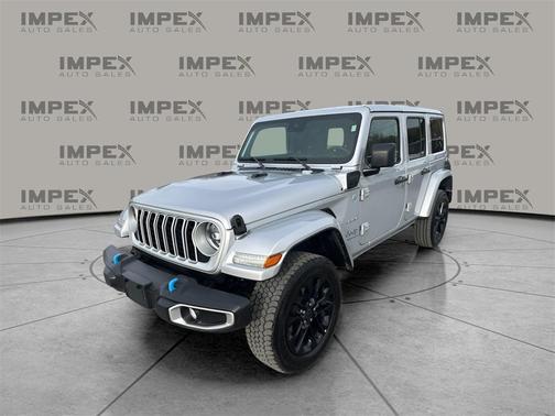 2024 Jeep Wrangler 4xe Sahara