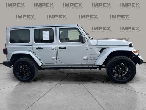 2024 Jeep Wrangler 4xe Sahara