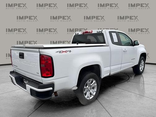 2022 Chevrolet Colorado LT