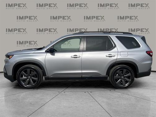 2025 Honda Pilot Sport