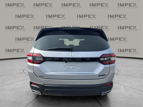 2025 Honda Pilot Sport