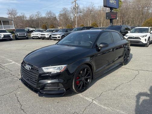 2017 Audi S3 2.0T Premium Plus