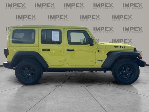 High Velocity Clearcoat 2023 Jeep Wrangler 4xe Base