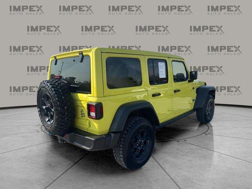 High Velocity Clearcoat 2023 Jeep Wrangler 4xe Base
