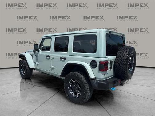 2023 Jeep Wrangler 4xe Rubicon