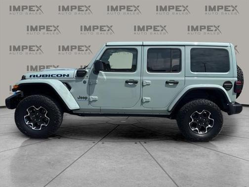 2023 Jeep Wrangler 4xe Rubicon