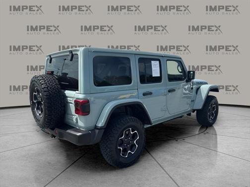 2023 Jeep Wrangler 4xe Rubicon