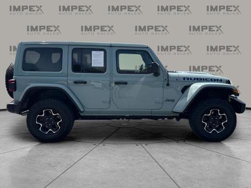 2023 Jeep Wrangler 4xe Rubicon
