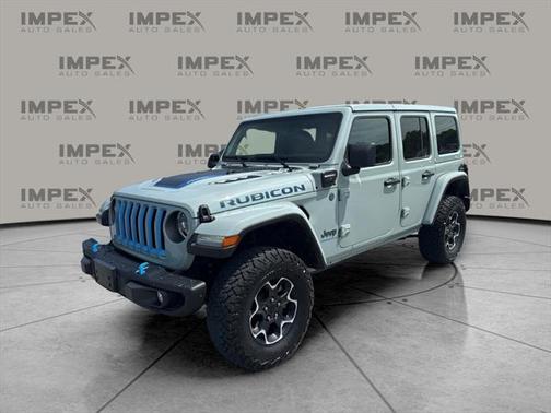 2023 Jeep Wrangler 4xe Rubicon