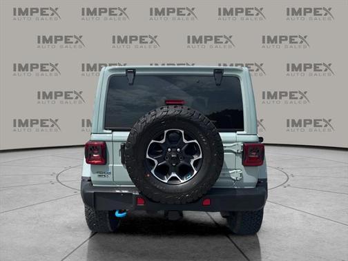 2023 Jeep Wrangler 4xe Rubicon