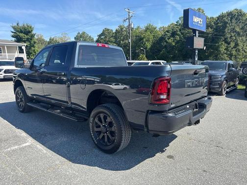 Forged Blue Metallic 2025 RAM 2500 Big Horn Crew Cab 4x4 6'4' Box