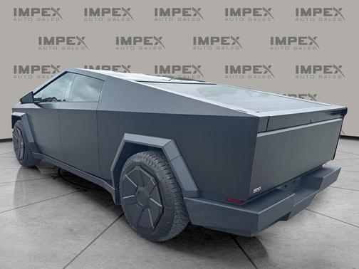 Stainless Steel 2024 Tesla Cybertruck All-Wheel Drive