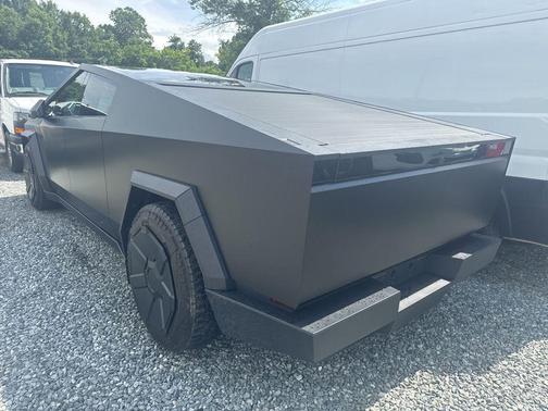 Stainless Steel 2024 Tesla Cybertruck All-Wheel Drive