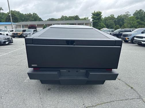 Stainless Steel 2024 Tesla Cybertruck All-Wheel Drive