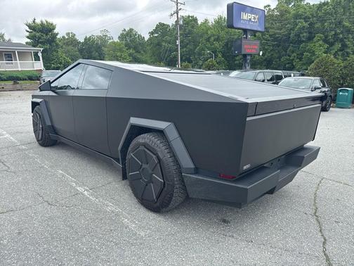 Stainless Steel 2024 Tesla Cybertruck All-Wheel Drive