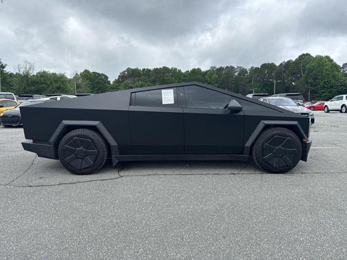 Stainless Steel 2024 Tesla Cybertruck All-Wheel Drive