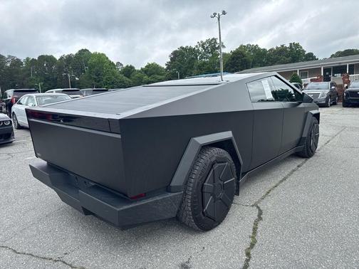 Stainless Steel 2024 Tesla Cybertruck All-Wheel Drive
