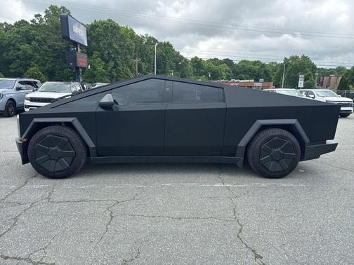 Stainless Steel 2024 Tesla Cybertruck All-Wheel Drive