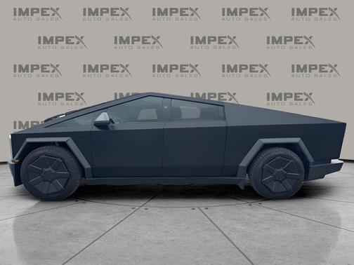 Stainless Steel 2024 Tesla Cybertruck All-Wheel Drive