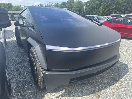 Stainless Steel 2024 Tesla Cybertruck All-Wheel Drive