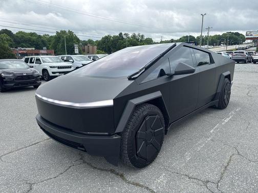 Stainless Steel 2024 Tesla Cybertruck All-Wheel Drive
