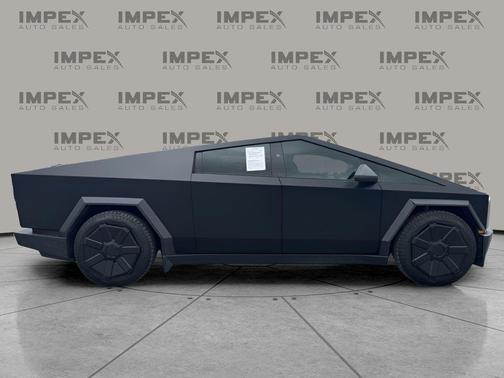 Stainless Steel 2024 Tesla Cybertruck All-Wheel Drive