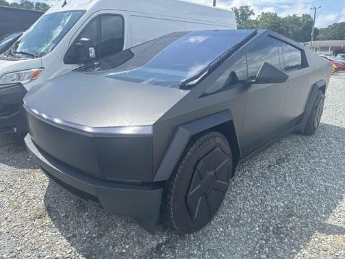 Stainless Steel 2024 Tesla Cybertruck All-Wheel Drive