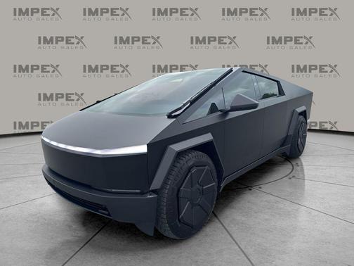Stainless Steel 2024 Tesla Cybertruck All-Wheel Drive
