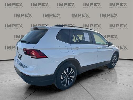 2022 Volkswagen Tiguan 2.0T S