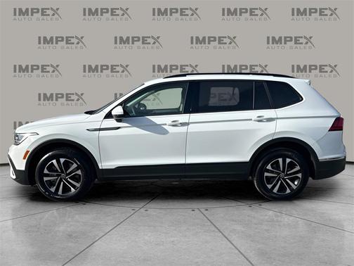 2022 Volkswagen Tiguan 2.0T S