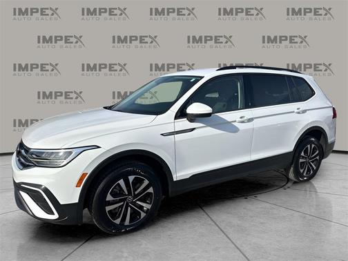 2022 Volkswagen Tiguan 2.0T S