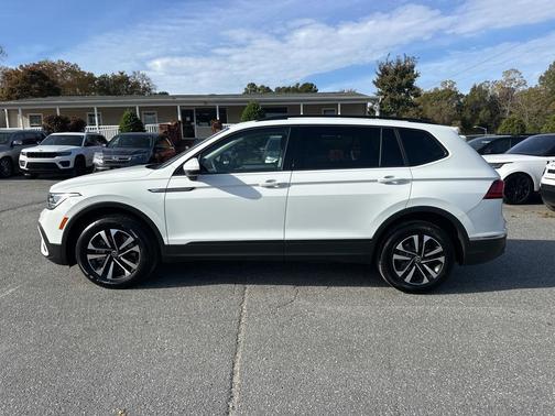 2022 Volkswagen Tiguan 2.0T S