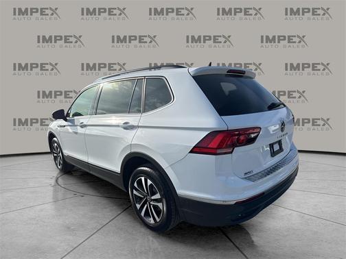 2022 Volkswagen Tiguan 2.0T S