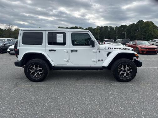 2022 Jeep Wrangler Unlimited Rubicon
