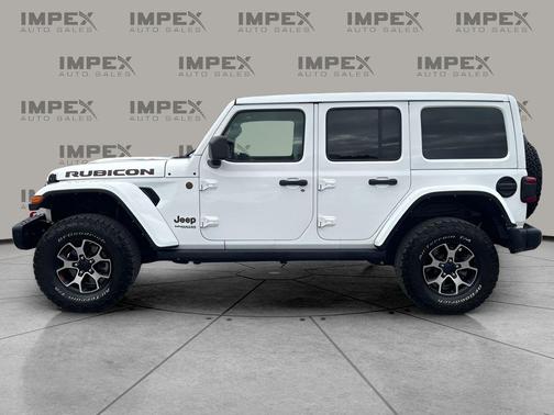 2022 Jeep Wrangler Unlimited Rubicon