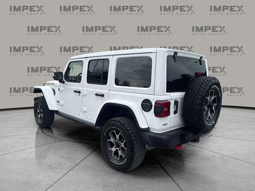 2022 Jeep Wrangler Unlimited Rubicon