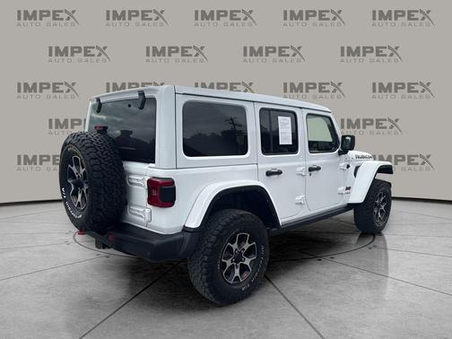2022 Jeep Wrangler Unlimited Rubicon