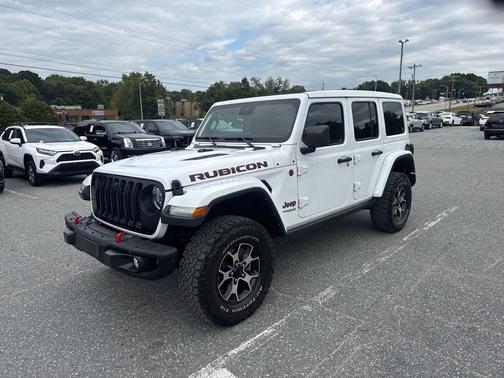 2022 Jeep Wrangler Unlimited Rubicon