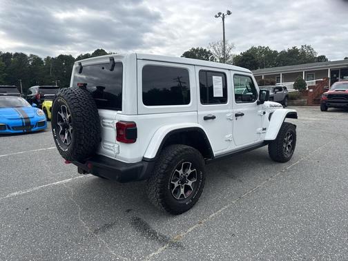 2022 Jeep Wrangler Unlimited Rubicon