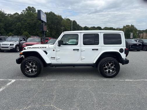2022 Jeep Wrangler Unlimited Rubicon